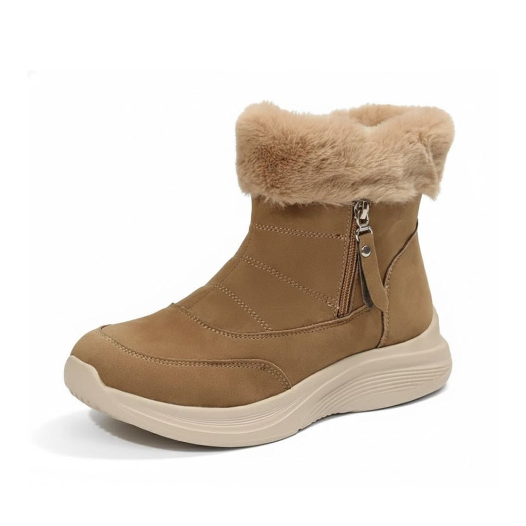 Bottes d'hiver avec amorti et adhérence supplémentaires